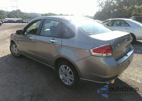 2008 Ford Focus Se из США, поврежденный, VIN 1FAHP35N28W233350